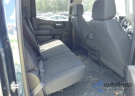 2021 Chevrolet Silverado 1500 4Wd Short Bed Custom Trail Boss/4Wd Standard Bed Custom Trail Boss z USA, uszkodzony, nr VIN 1GCPYCEL3MZ426231